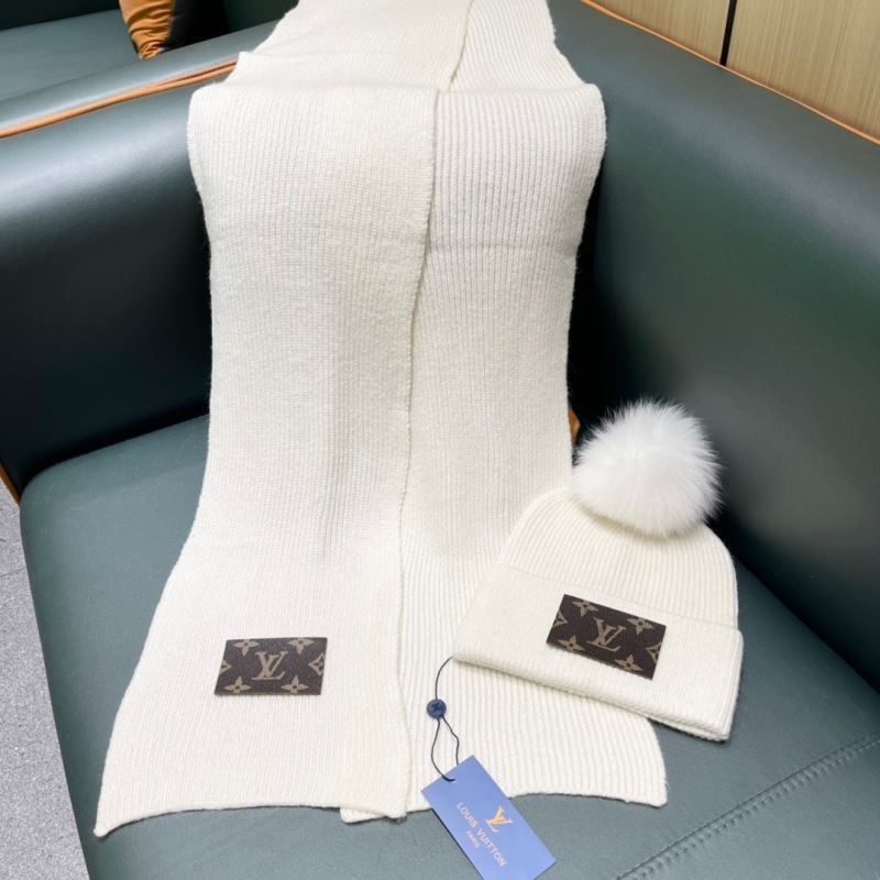 Louis Vuitton Caps Scarfs